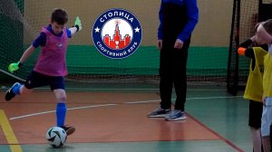 Саня на футболе СК Столица 31.01.2026