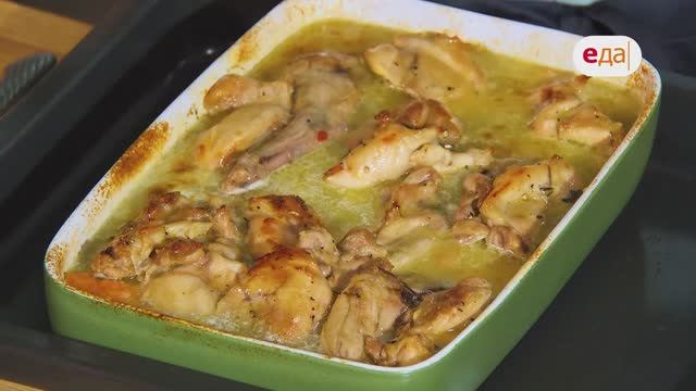 Кролик в медово-горчичном соусе | Мир под соусом /2 смотреть онлайн