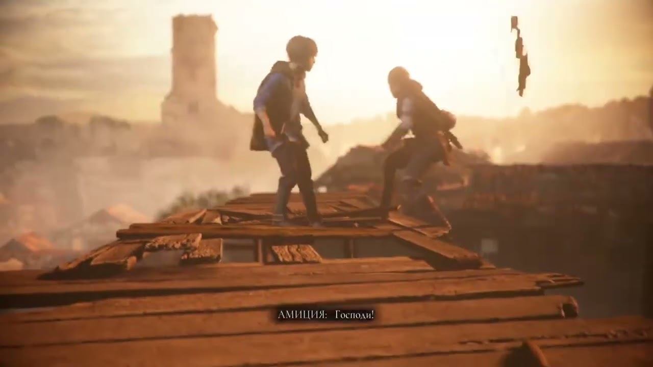 Путь в катакомбы в A Plague Tale: Requiem смотреть онлайн