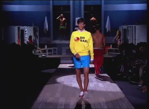 Показ мужской коллекции Dsquared2 весна-лето 2007