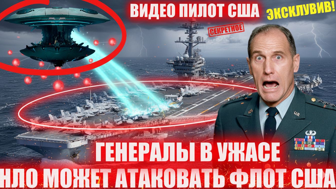 Шокирующее военное видео запечатлело НЛО в идеальном строю над Персидским заливом смотреть онлайн