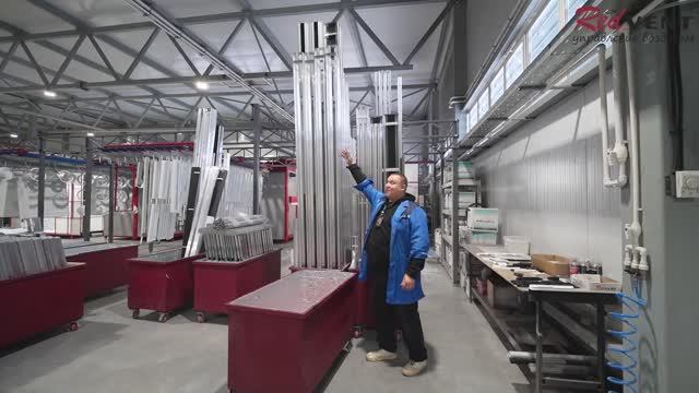 Экскурсия по производству с Алексеем (январь 2026) смотреть онлайн