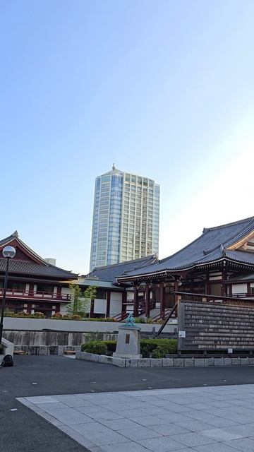 Храм Дзодзё-дзи в Токио, Япония