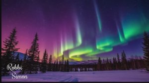 Северное сияние.