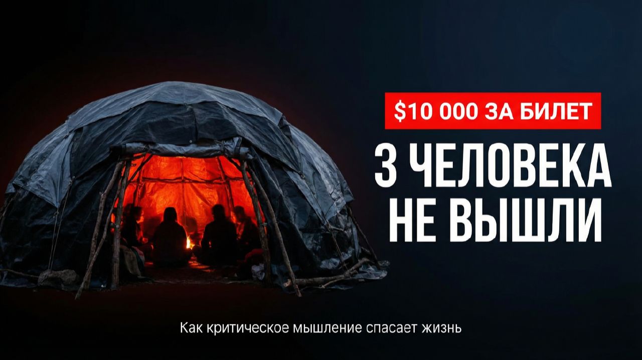 Как умные люди умирают на тренингах? | Критическое мышление против инфоцыган