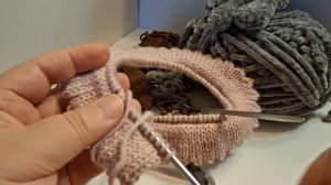 "Вяжем играя" с Еленой Велиной. 21 тур. Старт. Беру 3 процесса.