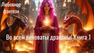 Аудиокнига ВО ВСЕМ ВИНОВАТЫ ДРАКОНЫ. Книга 1