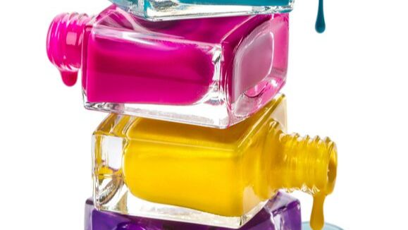 Лаковая косметичка.. Чем пользовалась в конце декабря — январе