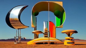 AI Desert Statues – Surreal Sculptures in Sand by Midjourney ｜ Kelly Boesch AI Art-(1080p24)