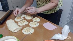 ПИРОЖКИ С ЯБЛОКАМИ. ПРО ЯЙЦА ЗАБЫЛА🤔