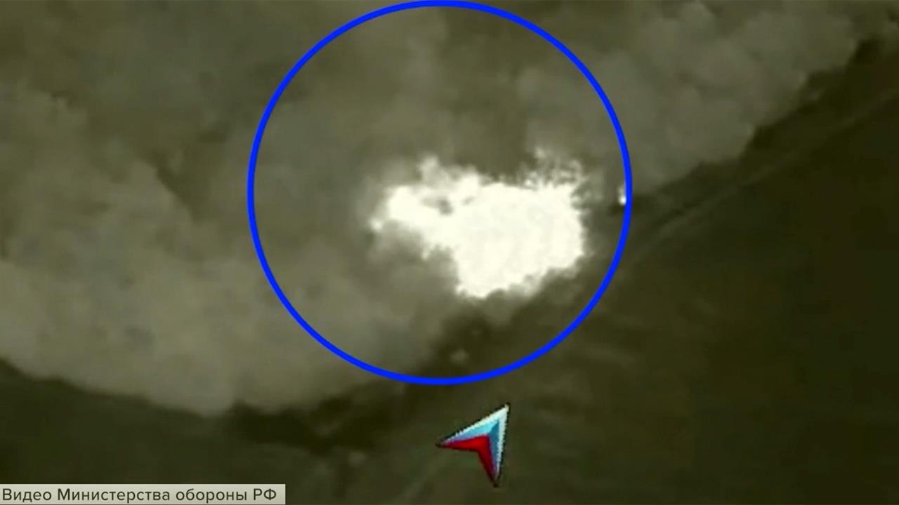 Вооруженные силы РФ уничтожили по три пусковые установки РСЗО HIMARS и ЗРК С-300. смотреть онлайн