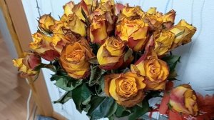 #подарили 40 роз класс