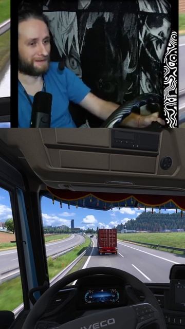 Магия вне хогварца в ETS2 смотреть онлайн