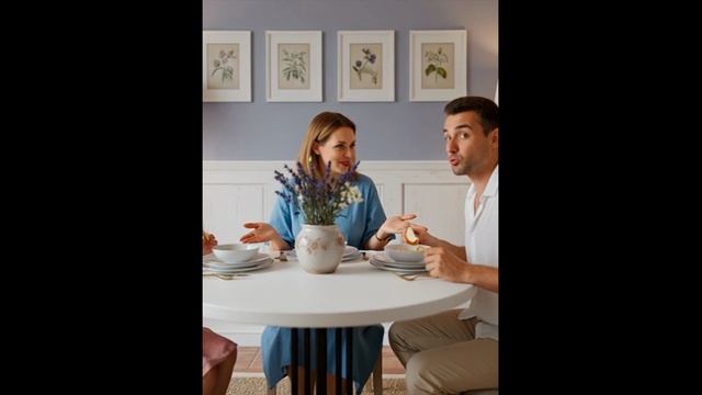 Круглый обеденный стол 80 см «Белый werzalit» с чугунной ножкой для кухни