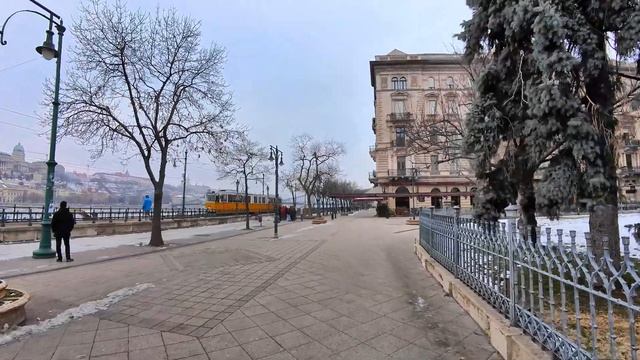 Спокойная прогулка по Будапешту 🌿 Расслабляющий маршрут по городу 🚶♂️✨