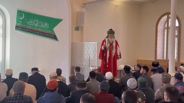 Проповедь Верховного муфтия от 9 января 2026 года в Первой соборной мечети города Уфы