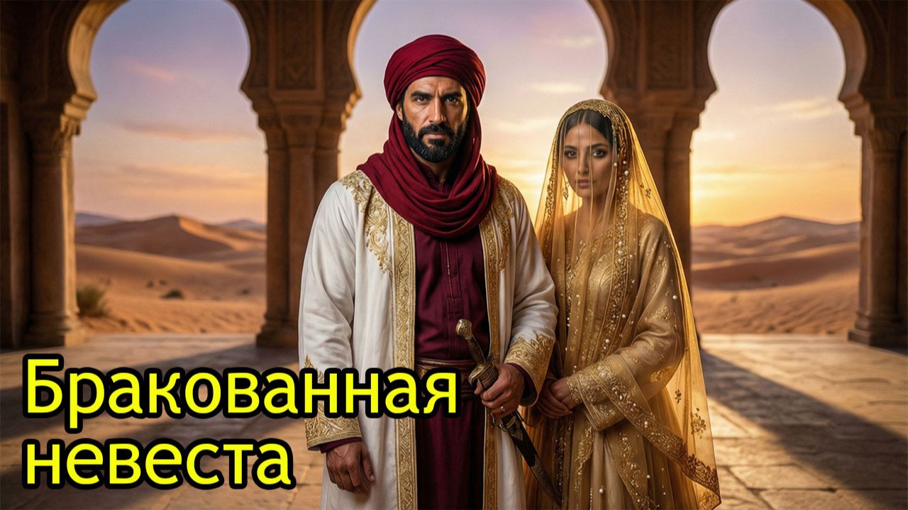 Шейх приказал выгнать «уродливую» невесту в шрамах… Но когда она сняла вуаль…