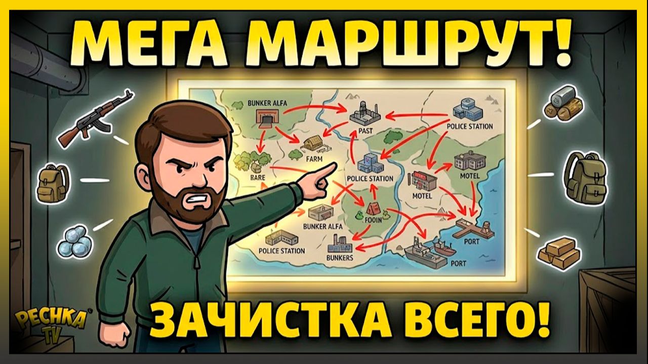 КАК УСПЕТЬ ВСЁ? 🏃♂️ Поселение, Ферма, Моды и задания Рейдеров в LDoE смотреть онлайн