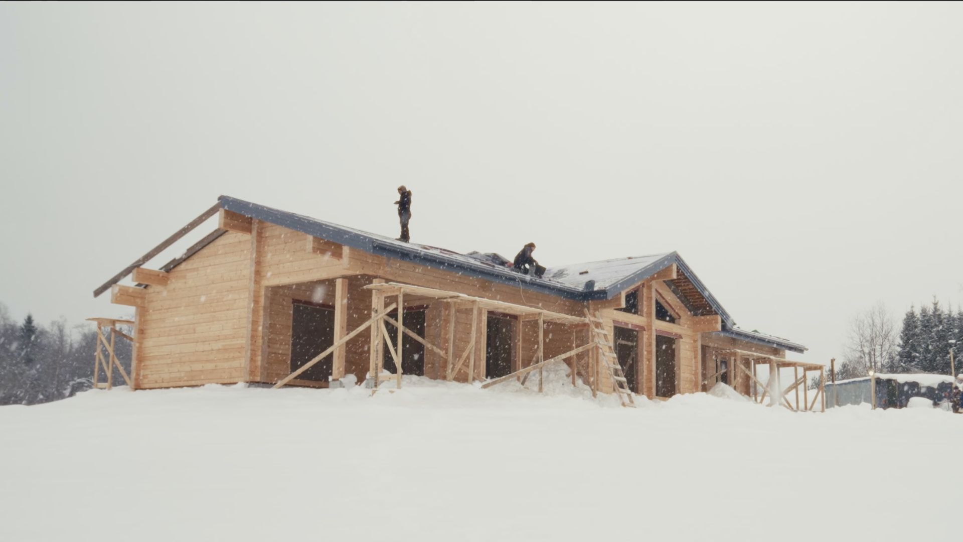 С чего начинать строительство дома? | Проект "Ермилово" от ПЛК смотреть онлайн