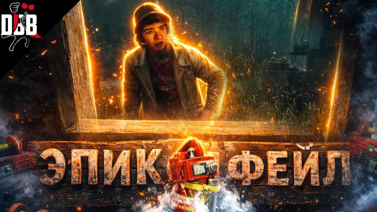 Эпик фейл Дастина "ДБД-инциденты" (Dead by Daylight) смотреть онлайн