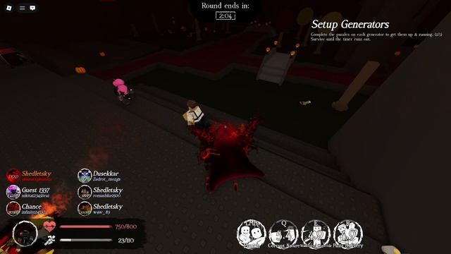 Все Milestone 4 на киллеров в Forsaken #2 ( 1x1x1x1 rework / VC servers Update ) смотреть онлайн