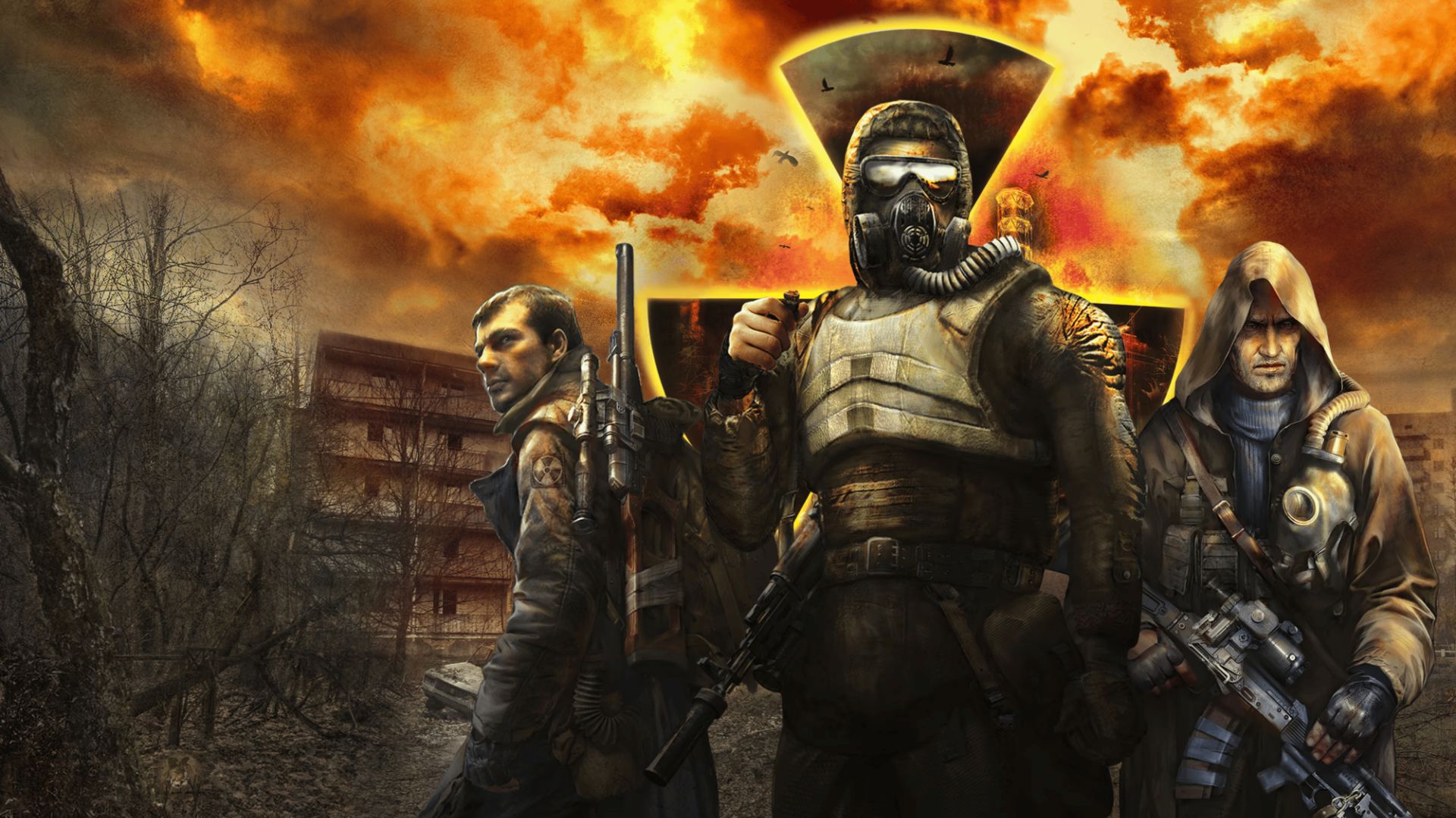 Прохождение S.T.A.L.K.E.R.: Тень Чернобыля — Часть #1 смотреть онлайн