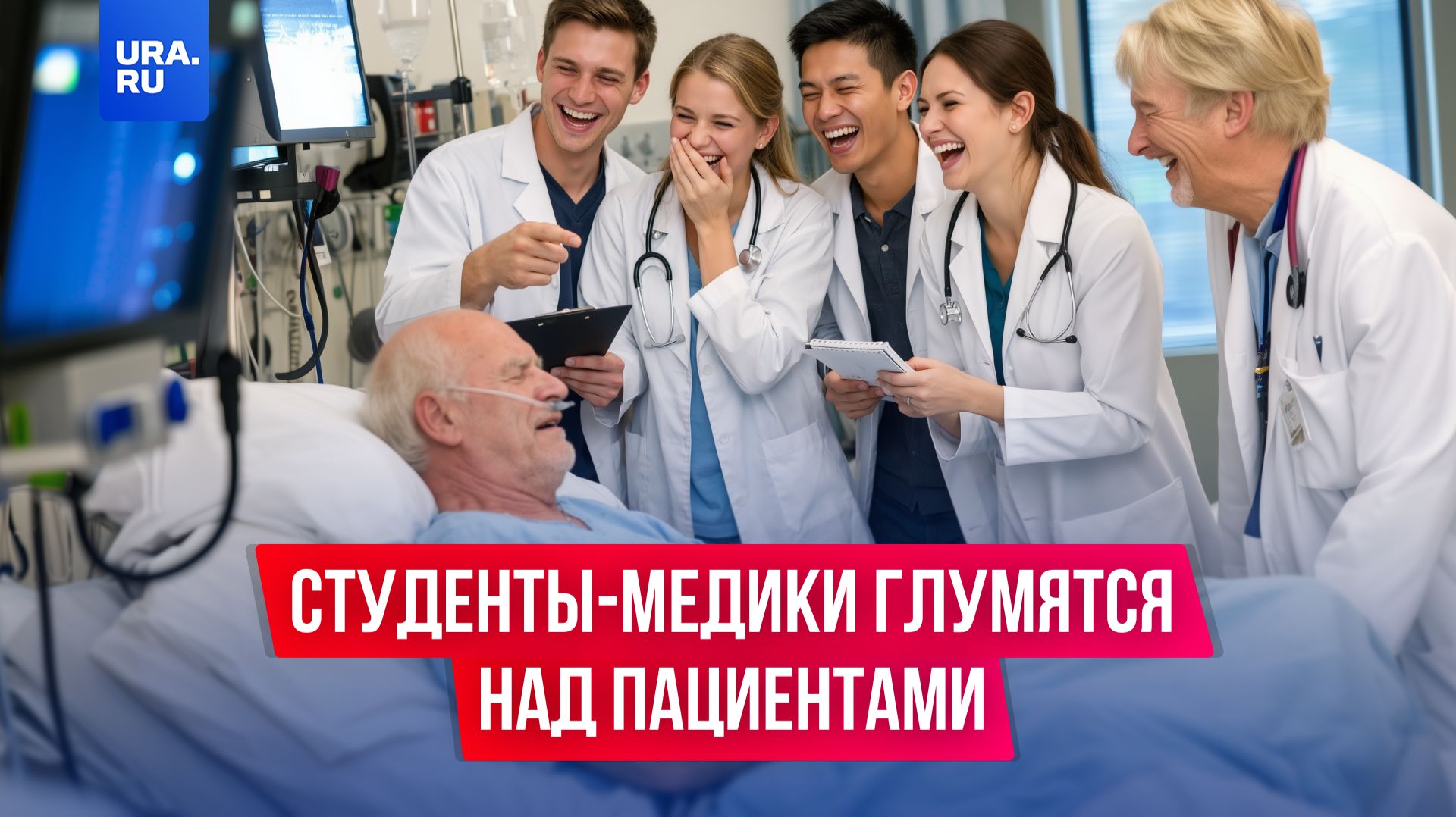 Студенты-медики глумились над пациентами в Кемерово смотреть онлайн