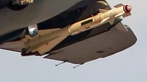 Новый БПЛА "Герань-5" сбивает самолеты.