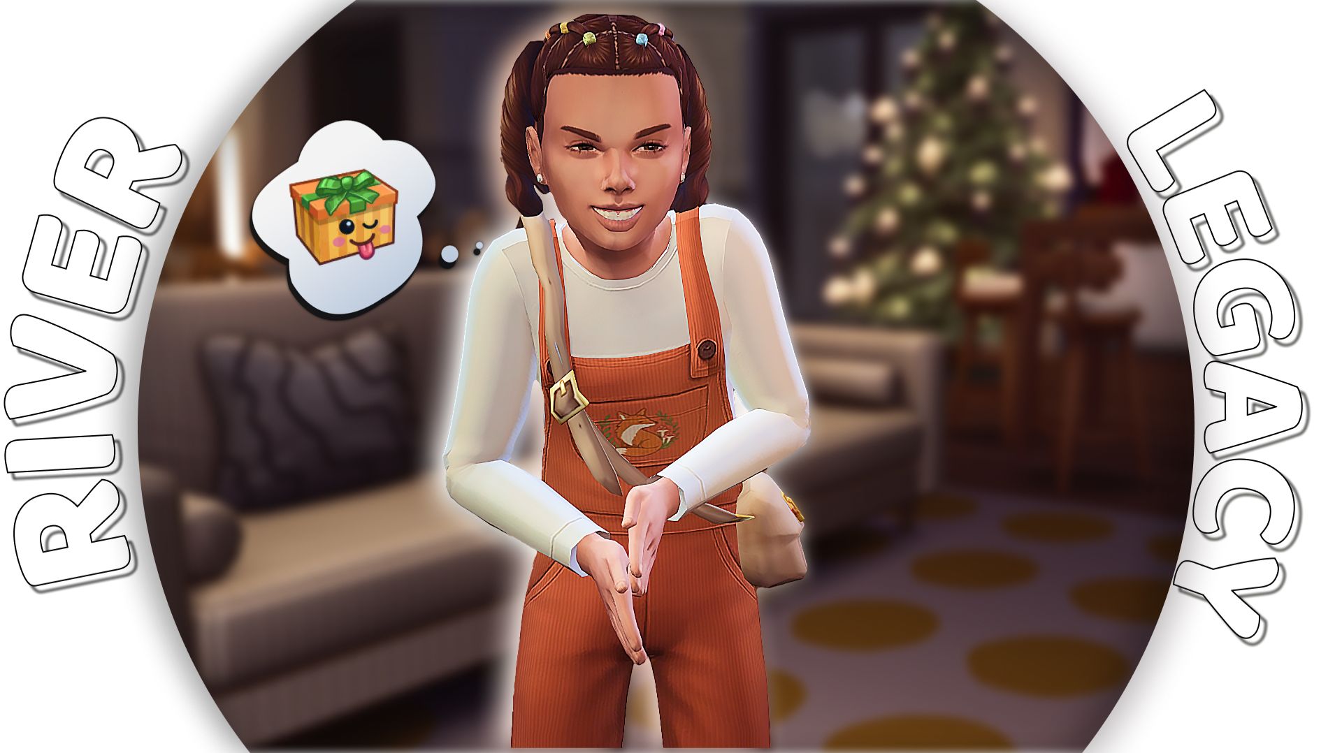 Эп.2.27 👑 Маленькая проказница 👑 Династия Ривер 👑 Симс 4 смотреть онлайн