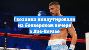 Экс‑чемпион мира по боксу Гвоздик проиграл нокаутом Калайджичу