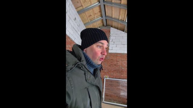 Дом с крышей из ЛСТК смотреть онлайн