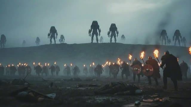 Predators vs Viking (2025)