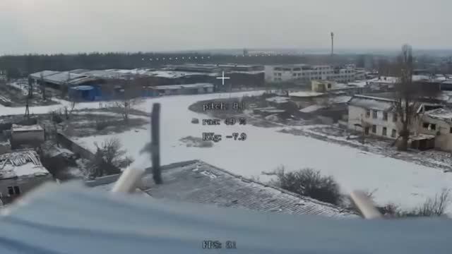 Работа БПЛА ВС РФ по технике ВСУ на Купянском направлении