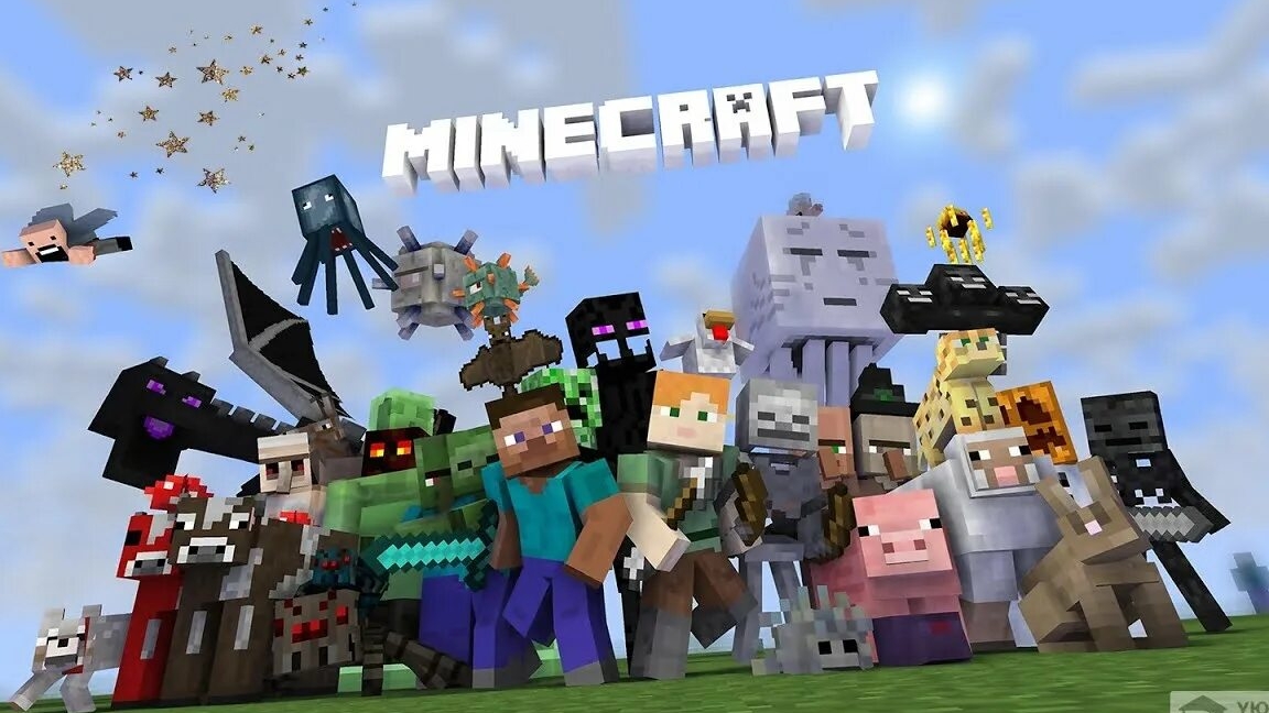 Minecraft с комментариями смотреть онлайн