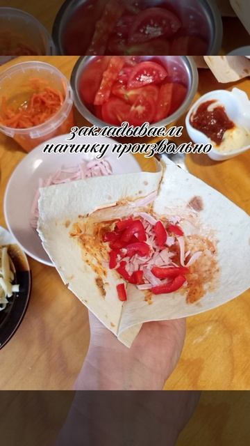 #конвертикилавашсколбасойсыром#быстрыйперекус