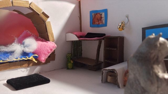 Домик мишки Бари