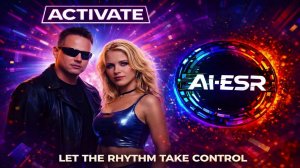 Activate - Let The Rhythm Take Control (AI-ESR Cover)
