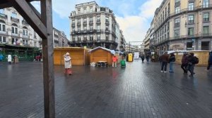 Зимний Брюссель 2026 прогулка по улицам столицы Бельгии ❄️✨