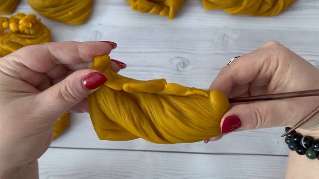 Чистка воском морока и закрытия