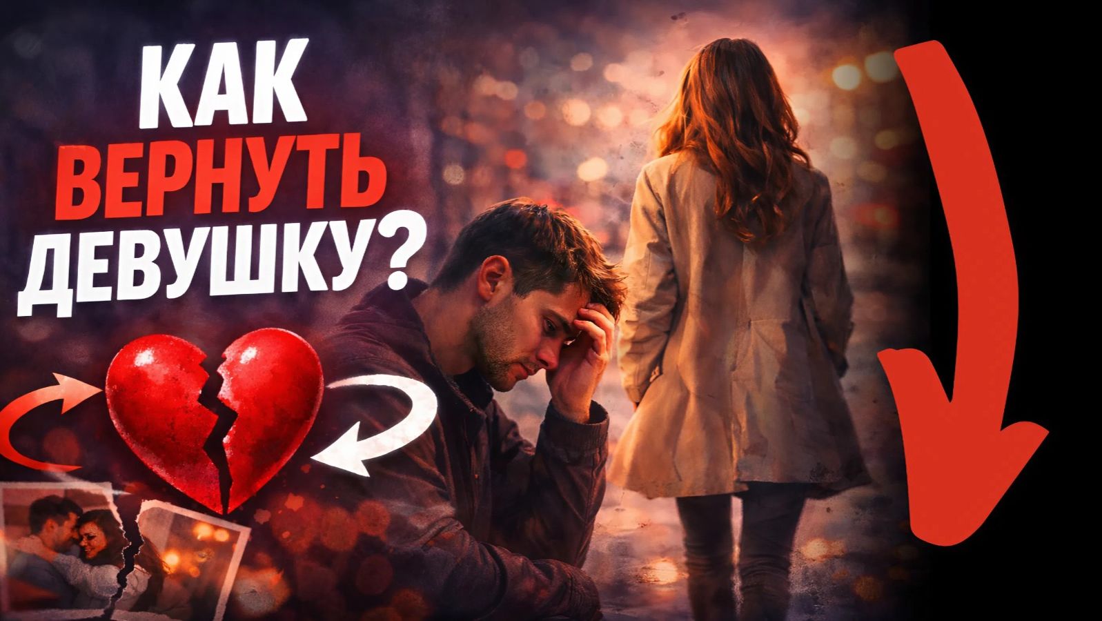 Она ушла? Но ты ещё можешь всё вернуть. Как вернуть девушку без унижений и беготни!!!