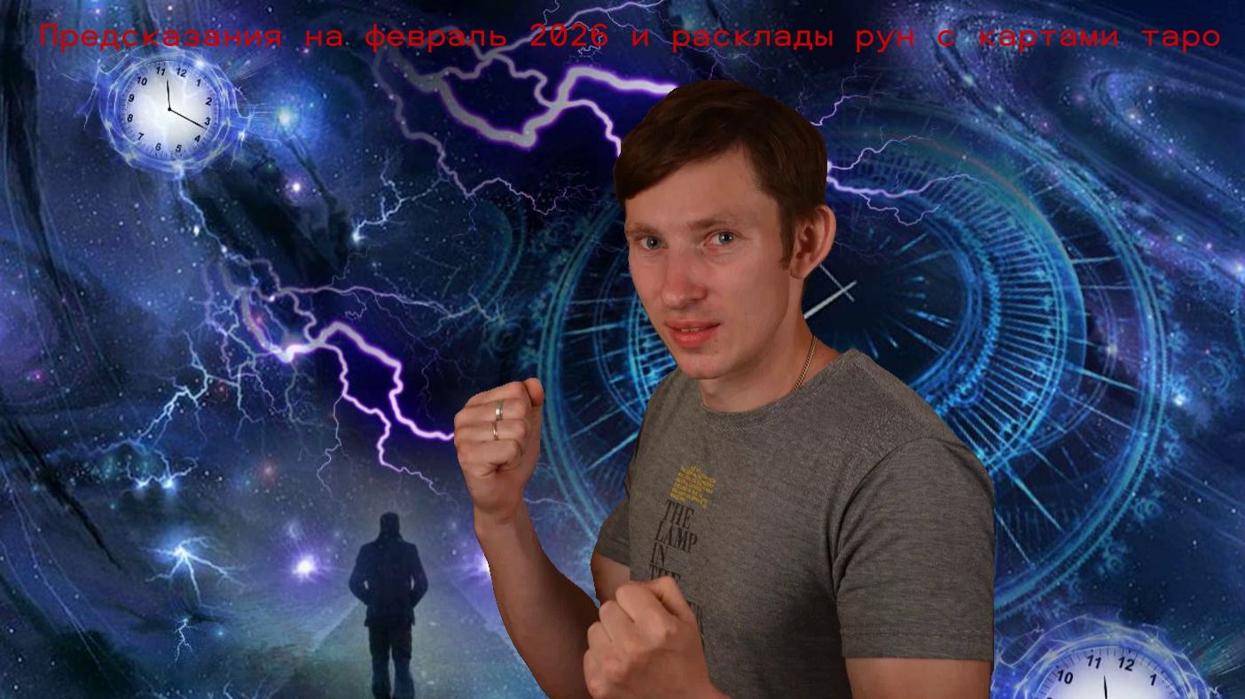 Предсказания на февраль 2026 и расклады рун с картами таро смотреть онлайн