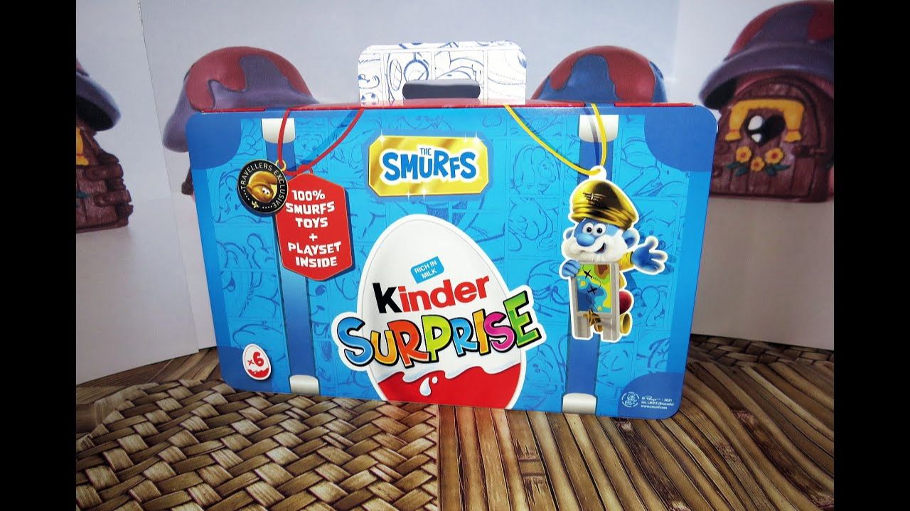 Kinder Сюрприз — смурфы