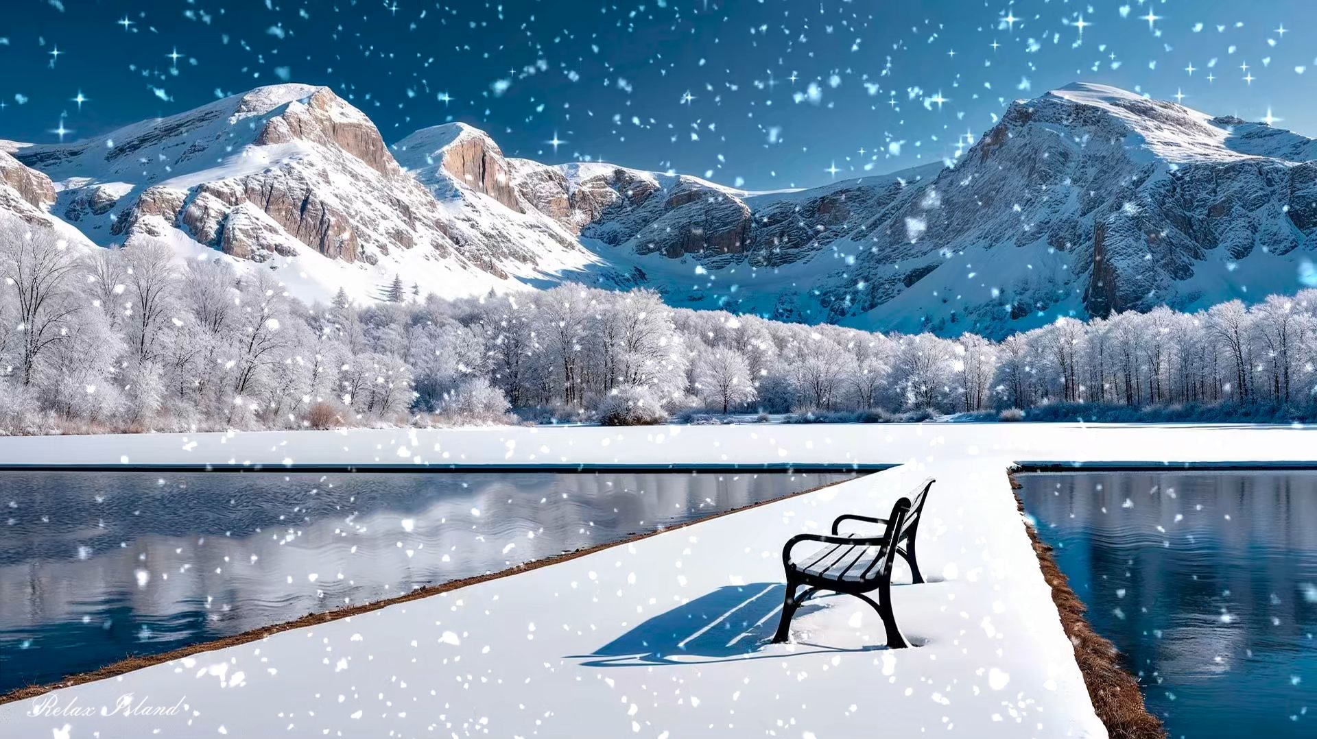 ❄️ БЕЗУМНО КРАСИВАЯ УСПОКАИВАЮЩАЯ МУЗЫКА ДЛЯ СНА 🎵 ЗИМНЯЯ РАССЛАБЛЯЮЩАЯ МУЗЫКА ДЛЯ ДУШИ В ГОРАХ смотреть онлайн