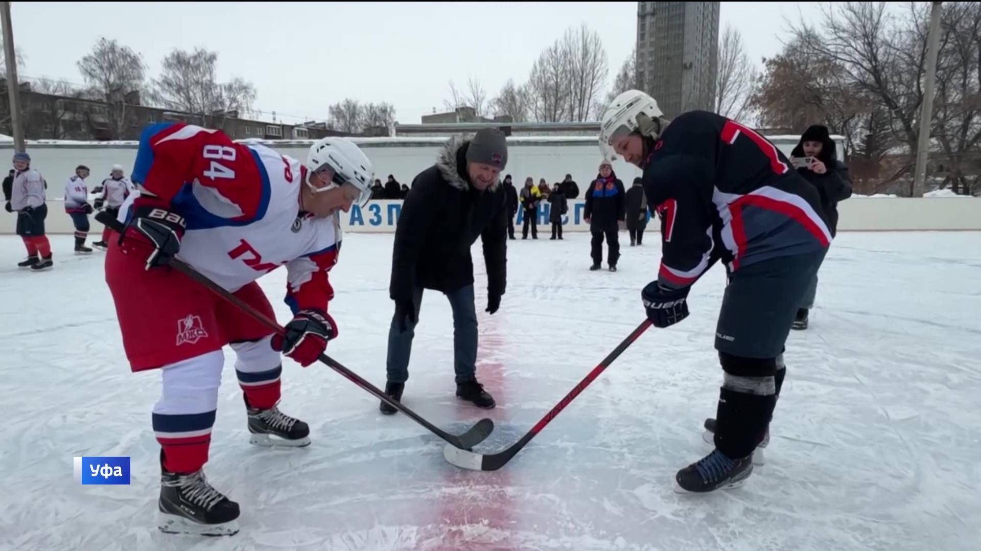 В уфимской Деме прошел шестой турнир по хоккею с шайбой «Студеный лед» смотреть онлайн