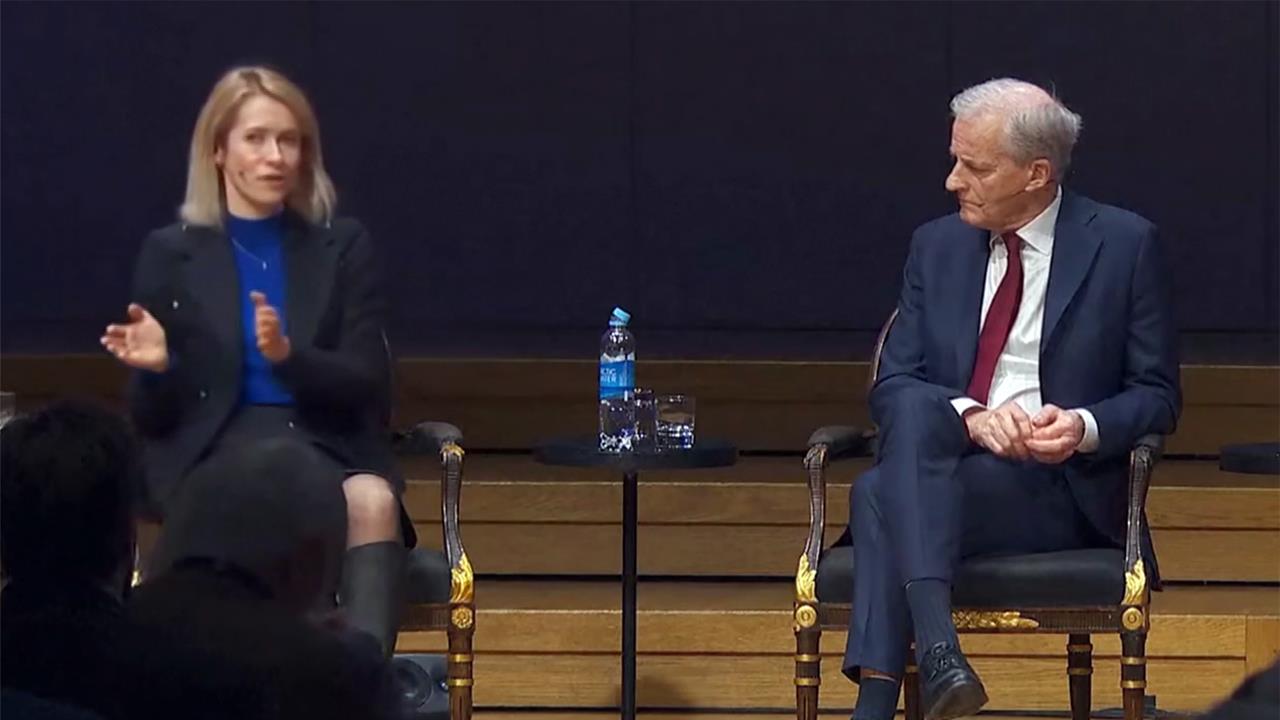 Новая порция откровений от главы евродипломатии Каи Каллас. смотреть онлайн