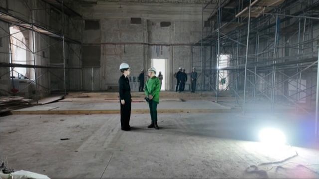 Капитальный ремонт иркутского Дома офицеров вышел на самую «красивую» стадию смотреть онлайн