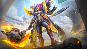 ХИЛЬДА !!! НОВЫЙ СКИН !!! ИГРА ТОП ГЛОБАЛА + ЛУЧШИЙ БИЛД 2026 !!! MOBILE LEGENDS