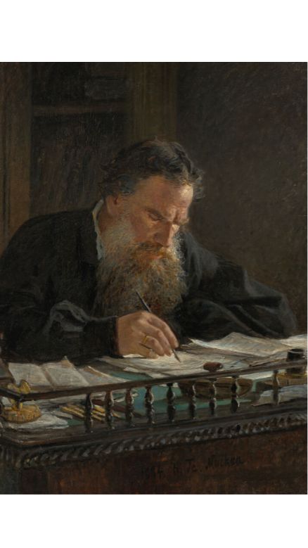 ВЕЛИКИЕ РУССКИЕ ПИСАТЕЛИ. ТОЛСТОЙ ЛЕВ НИКОЛАЕВИЧ смотреть онлайн