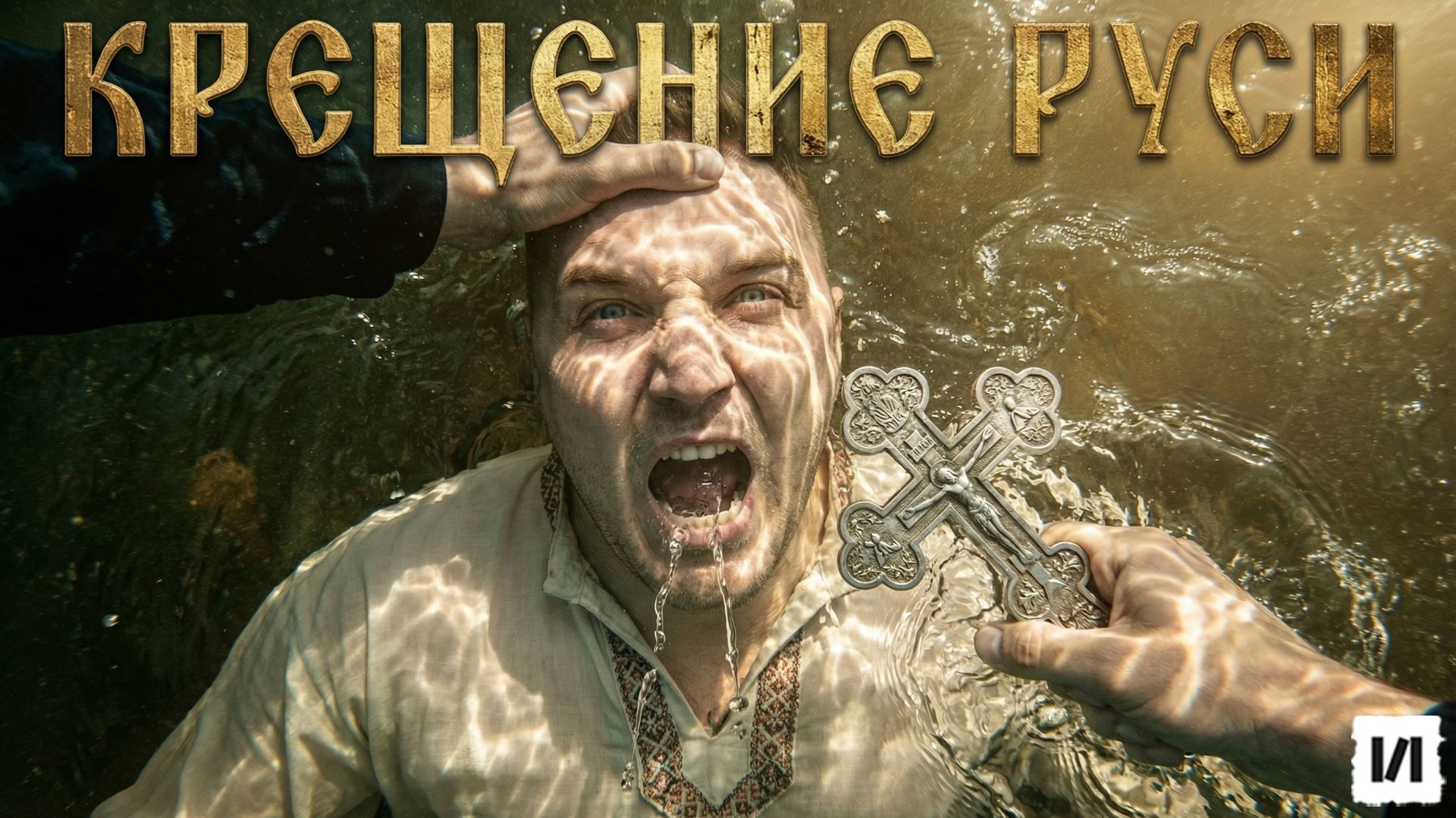 Как на самом деле крестили Русь? / [История по Чёрному] смотреть онлайн