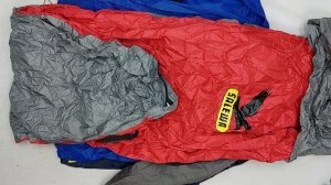 41513 Дождевики, 3пак, K-way, секонд (extra) оптом